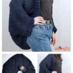 Strikke Cocoon Cardigan Free Knitting Pattern