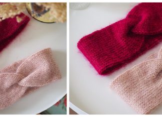 10 Twist Headband Free Knitting Patterns