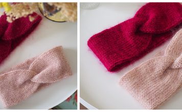 10 Twist Headband Free Knitting Patterns