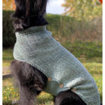 Whisky Dog Sweater Free Knitting Pattern