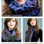 Alda Multi-Wear Scarf Free Knitting Pattern