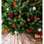 Around Tree Skirt Free Knitting Pattern