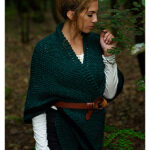 Claire’s Rent Shawl Free Knitting Pattern