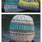 Clayoquot Toque Fair Isle Hat Free Knitting Pattern