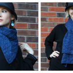 Multi-Wear Scarf Free Knitting Pattern