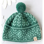Fair Isle August Hat Free Knitting Pattern