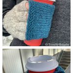 FingerFull Coffee Glove Free Knitting Pattern