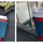FingerFull Coffee Glove Free Knitting Pattern