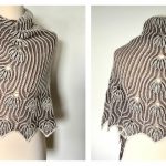 Joyous Lace Shawl Knitting Pattern