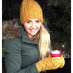 Lopi Braided Hat and Mittens Free Knitting Pattern
