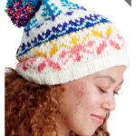 Love to Knit Fair Isle Hat Free Pattern