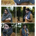 Multi-Wear Scarf Free Knitting Pattern