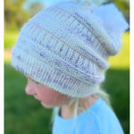 Sport Weight CC Beanie Free Knitting Pattern
