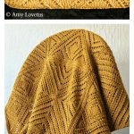 Square Dance Blanket Free Knitting Pattern