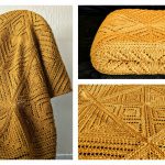 Square Dance Blanket Free Knitting Pattern