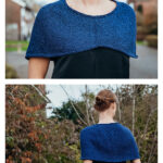 Stylish Capelet Free Knitting Pattern