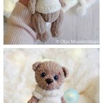 The Plush Bear Free Knitting Pattern