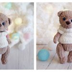 The Plush Bear Free Knitting Pattern