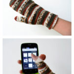 The Utility Mitt Free Knitting Pattern