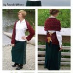 Versatility Multi-Wear Cabled Scarf Free Knitting Pattern