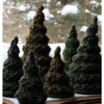 Wee, Little Trees Tree Knitting Pattern