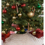 Winter Wonderland Tree Skirt Free Knitting Pattern