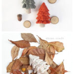 Xmas Tree Knitting Pattern
