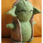 Amigurumi Yoda Doll Free Knitting Pattern