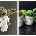9 Amigurumi Yoda Doll Free Knitting Patterns