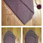 Baby Snuggle Wrap Free Knitting Pattern