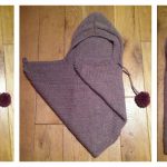 Baby Snuggle Wrap Free Knitting Pattern