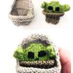 Baby Yoda Free Knitting Pattern