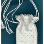 Beaded Wedding Purse Free Knitting Pattern
