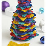 Christmas Star Tree Free Knitting Pattern