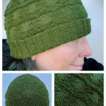Christmas Tree Farm Hat Free Knitting Pattern