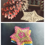 Della Little Star Ornament Free Knitting Pattern