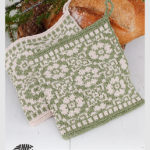 Forest Flowers Free Knitting Pattern