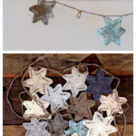 Luxury Holiday Garland Free Knitting Pattern