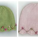 One Day Baby Hat Free Knitting Pattern