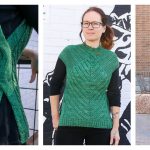 Open Road Sweater Vest Free Knitting Pattern