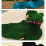 Puppet Mittens Free Knitting Pattern
