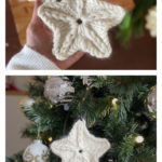 Star Ornament Free Knitting Pattern