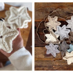 Star Ornament Free Knitting Pattern