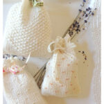 Sweet Sally Sachets Free Knitting Pattern