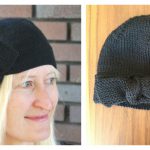 The Inaugural Hat Free Knitting Pattern