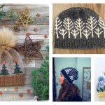Tree Hat Free Knitting Pattern and Paid