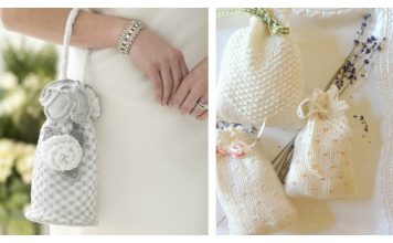 Wedding Bag Free Knitting Pattern