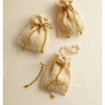 Wedding Favor Bags Free Knitting Pattern