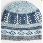Winter Wonderland Hat Free Knitting Pattern
