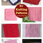 10+ Heart Dishcloths Free Knitting Pattern